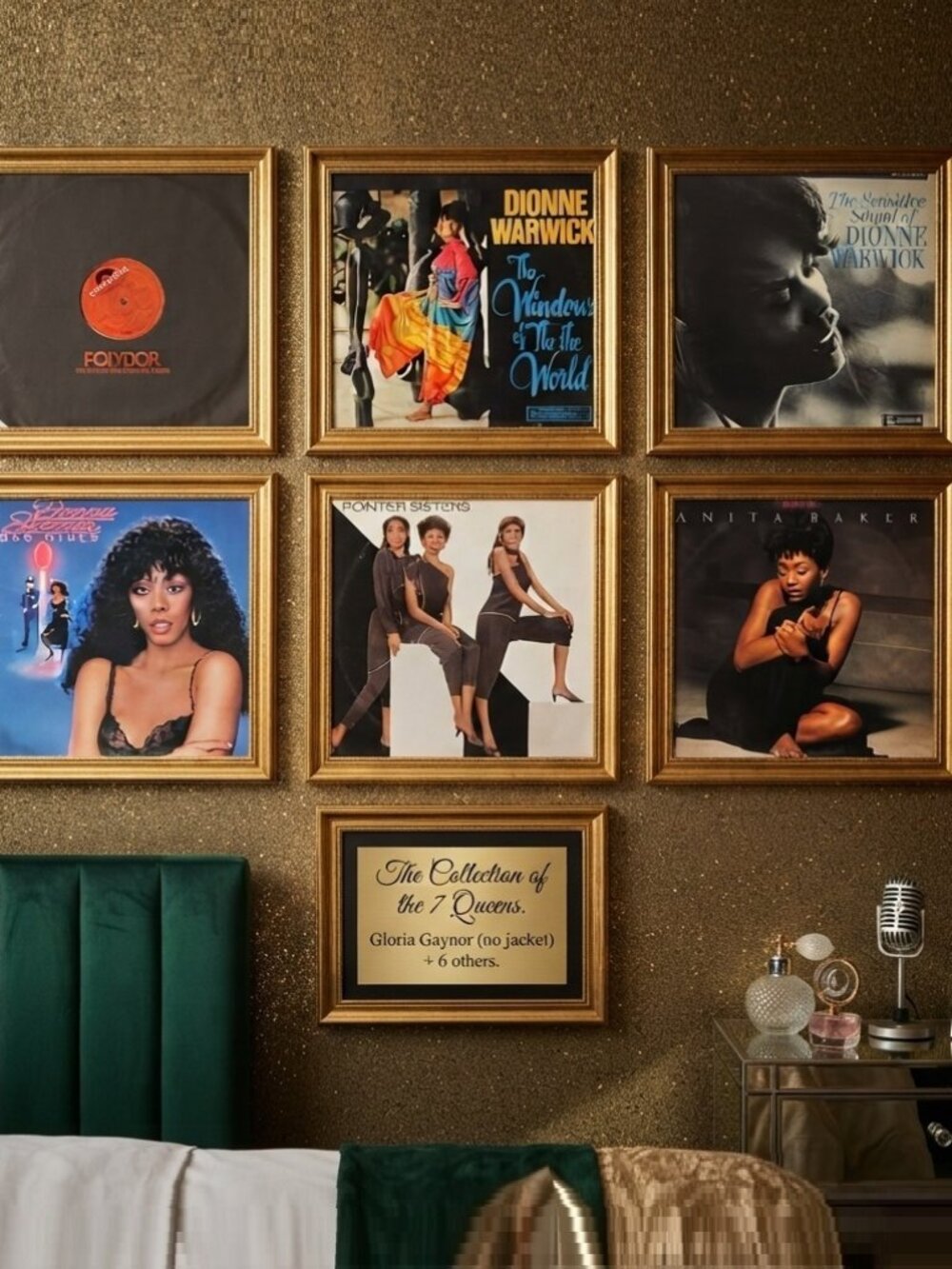 QUEENS OF DISCO, POP & SOUL MASTERS VINYL LOT (6 ALBUMS / 7 LPS)
